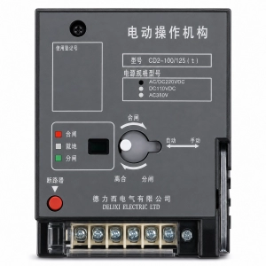 Mando motorizado 220V para CDM3S-400F/600F (Sn) M3E-630PA