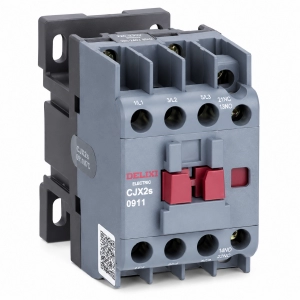 Contactor tripolar 18A bobina 24V 3P (Sn) CJX2s-1810B7