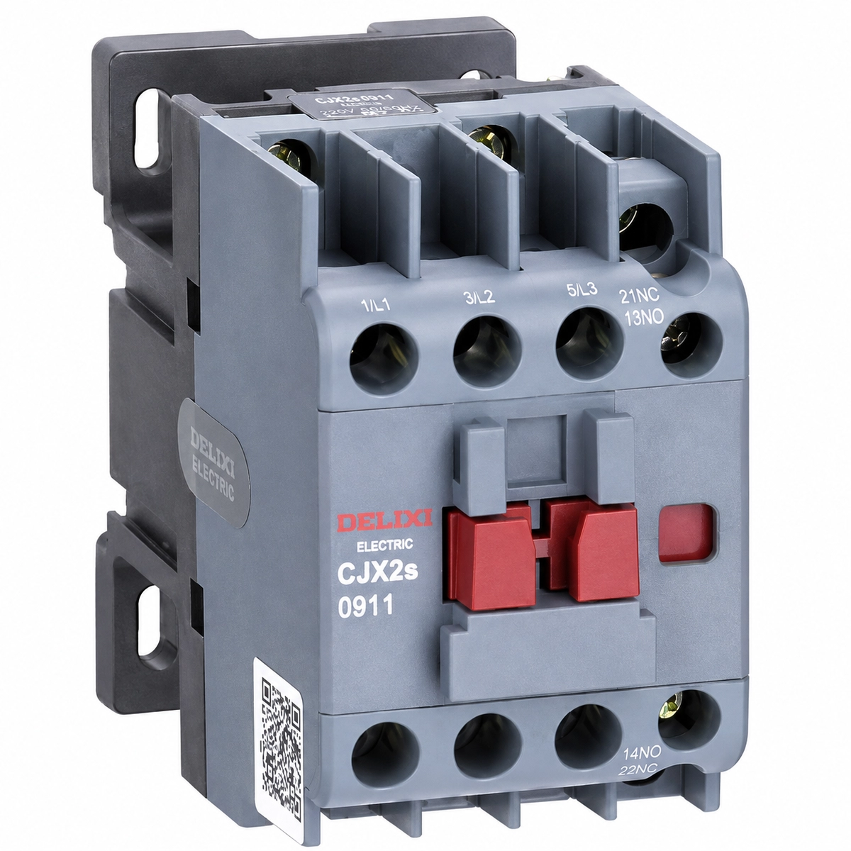 Contactor tripolar 50A bobina 220V 3P (Sn) CJX2s-5011M7