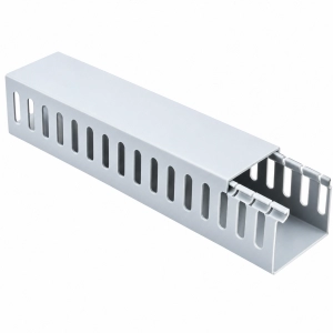 Canaleta ranurada 80x80mm 2m (Sn) PXC8080SGZD