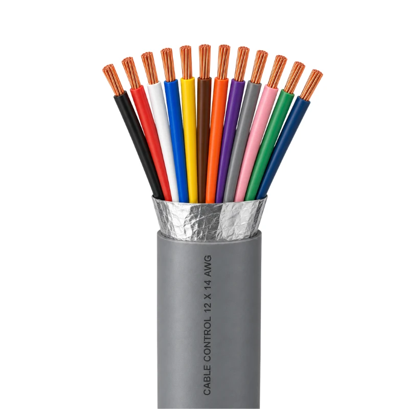 Cable Control 12x14+20 AWG Cu Pvc Tc Ls 90°c 600v