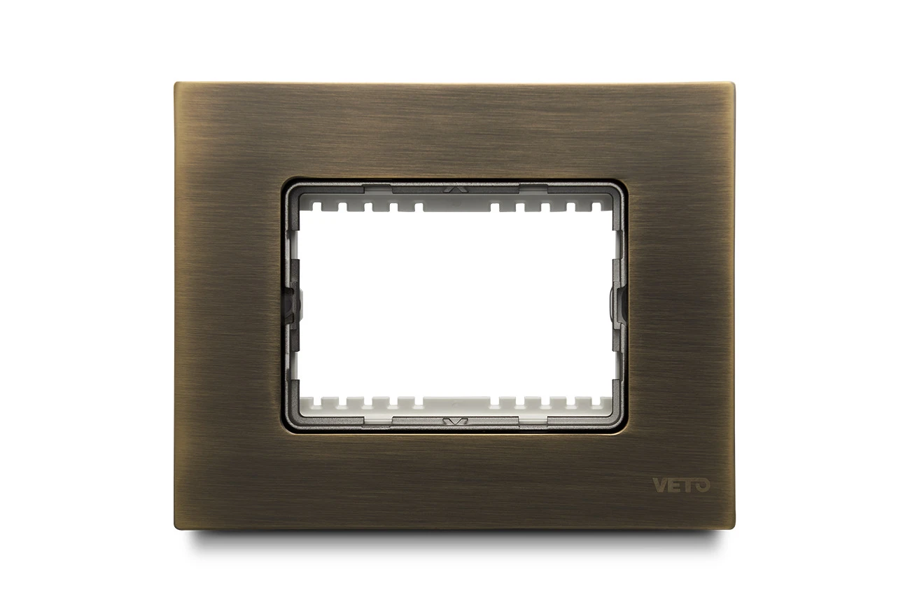 Placa Bronce