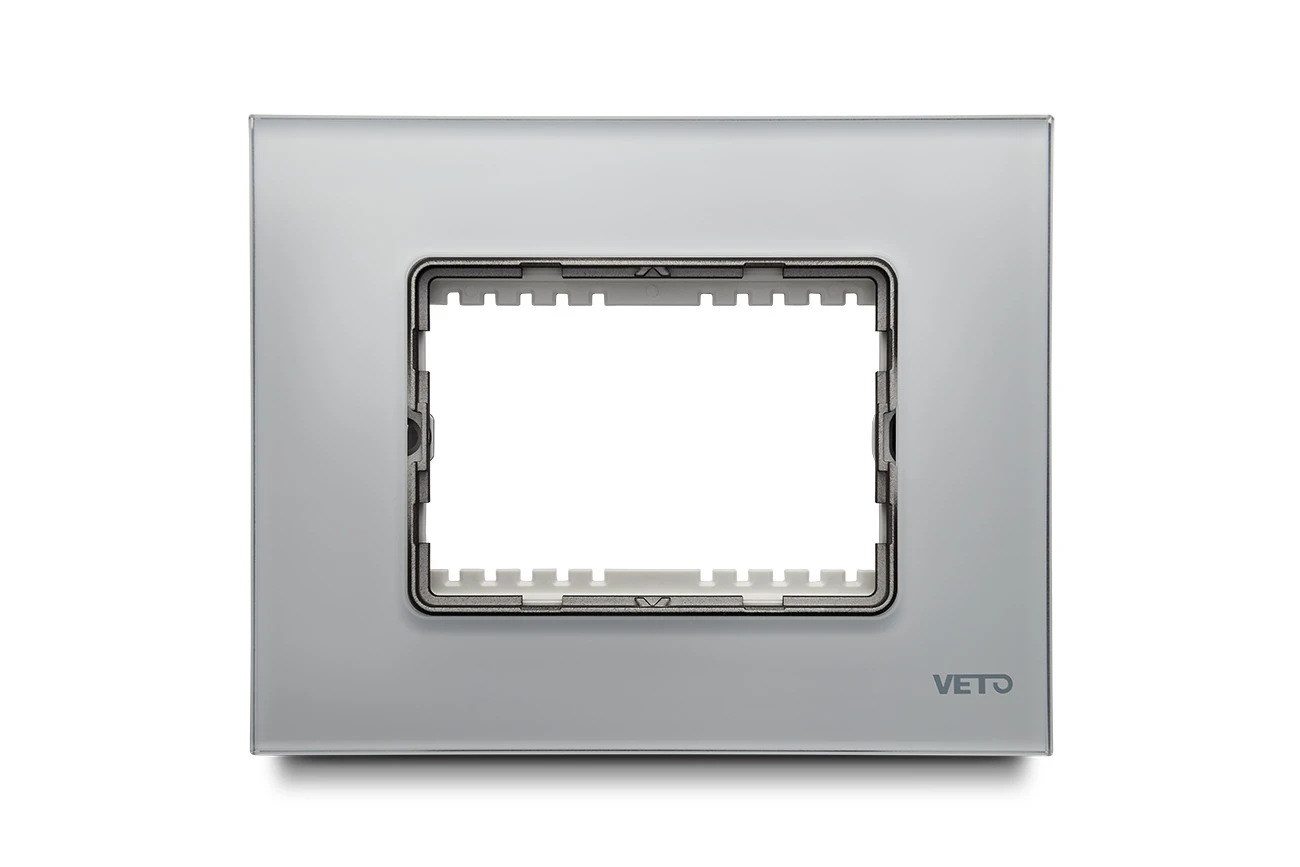 Placa Vidrio Blanco