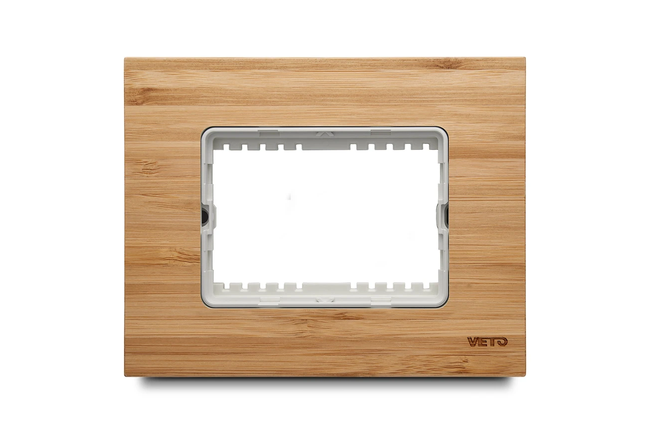 Placa Bambú