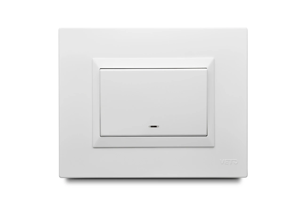Interruptor Inteligente Simple Con Tecla