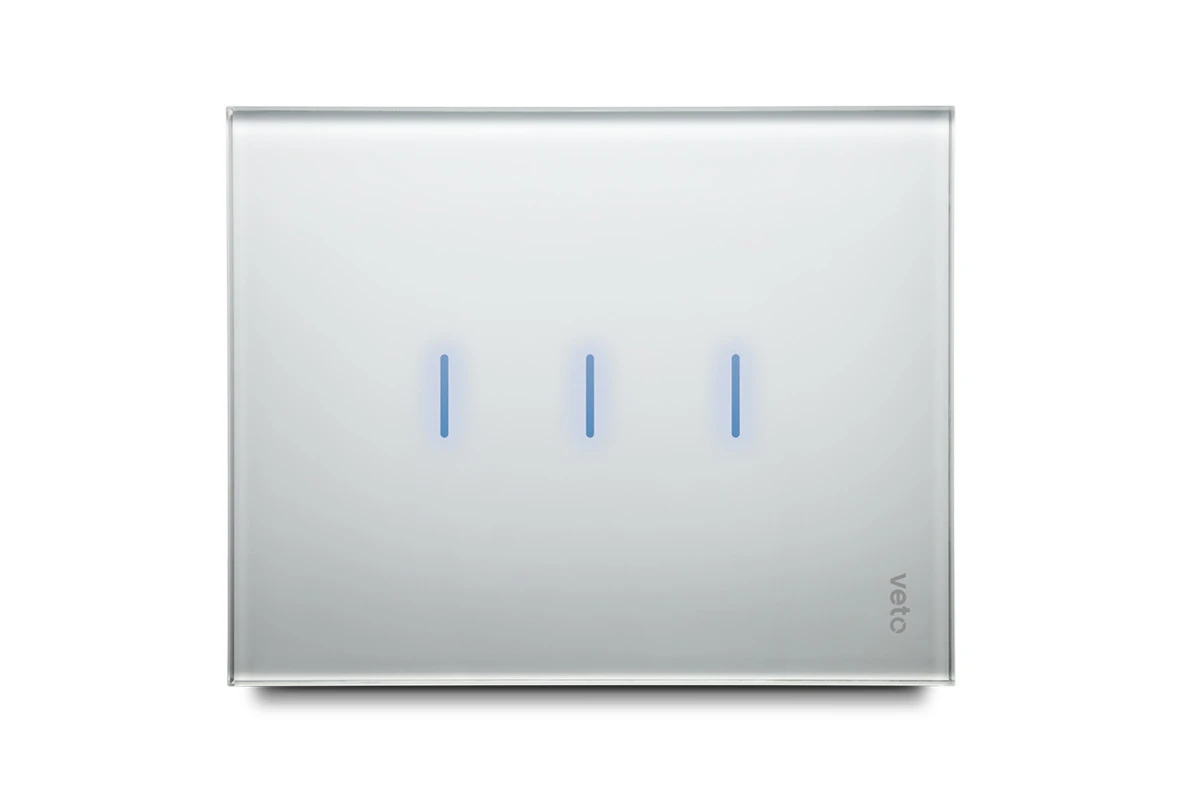 Interruptor Inteligente Triple Wifi L