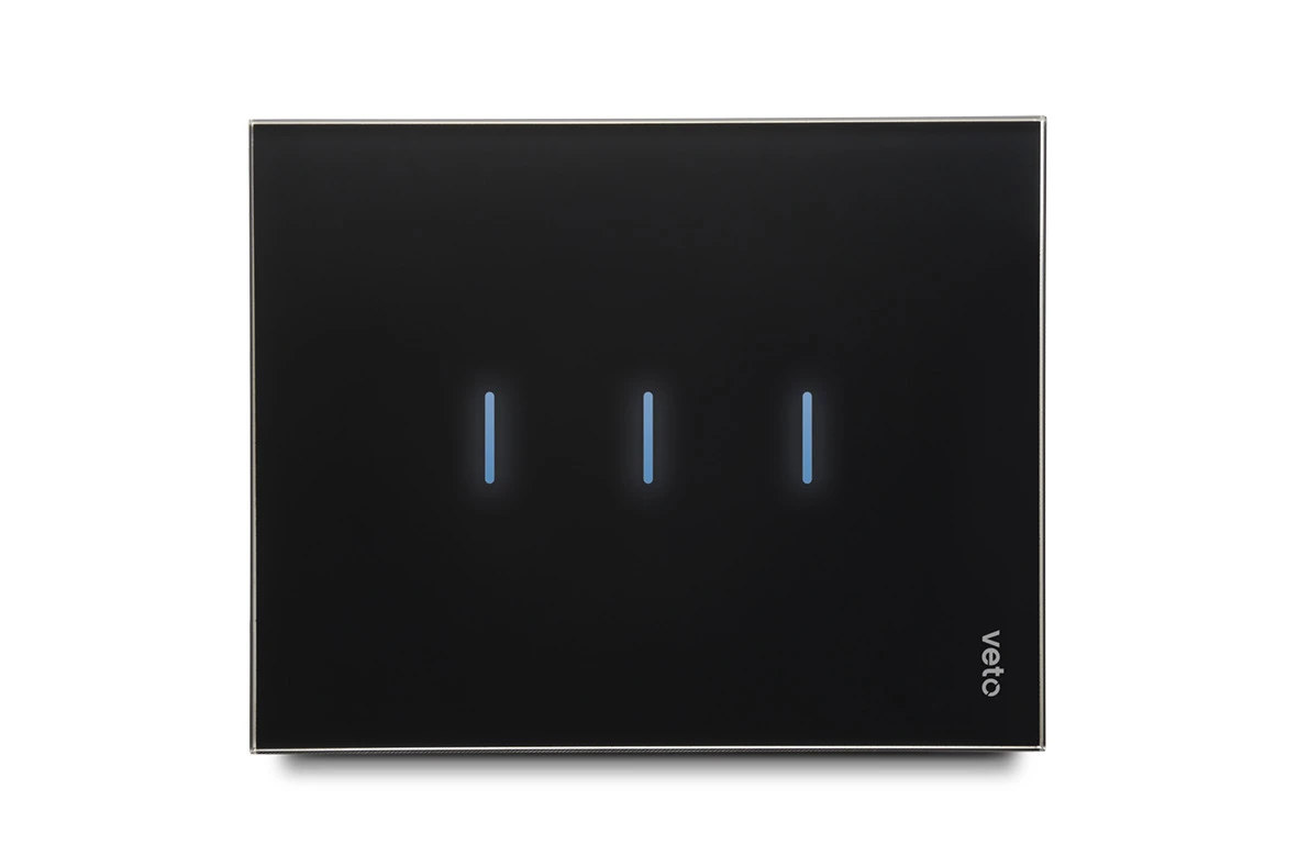 Interruptor Inteligente Triple Wifi L