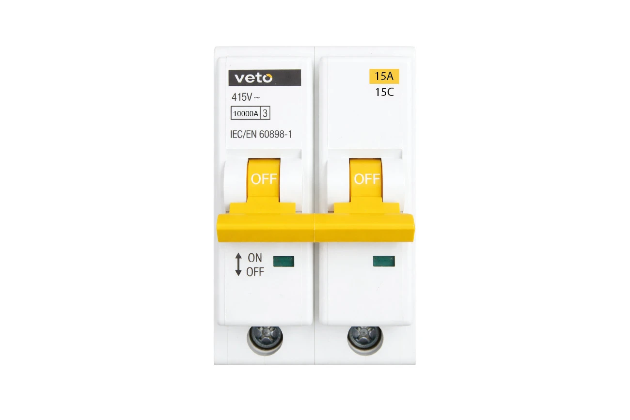Breaker Enchufable 2P – 10Ka