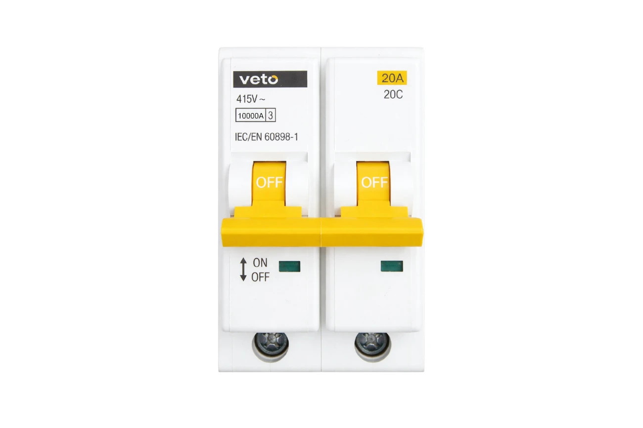 Breaker Enchufable 2P – 10Ka