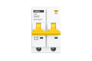 Breaker Enchufable 2P – 10Ka