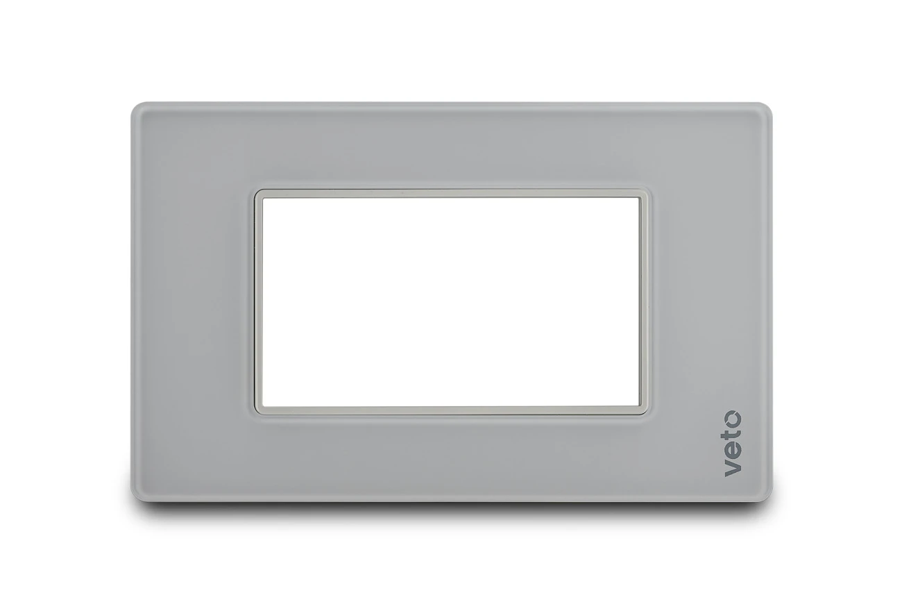 Placa Stilo Vidrio Blanco