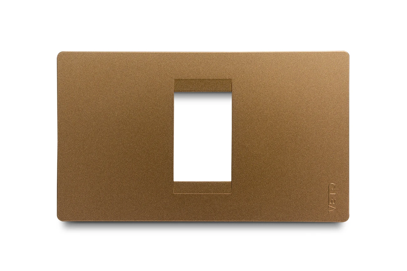Placa Stilo Cobre