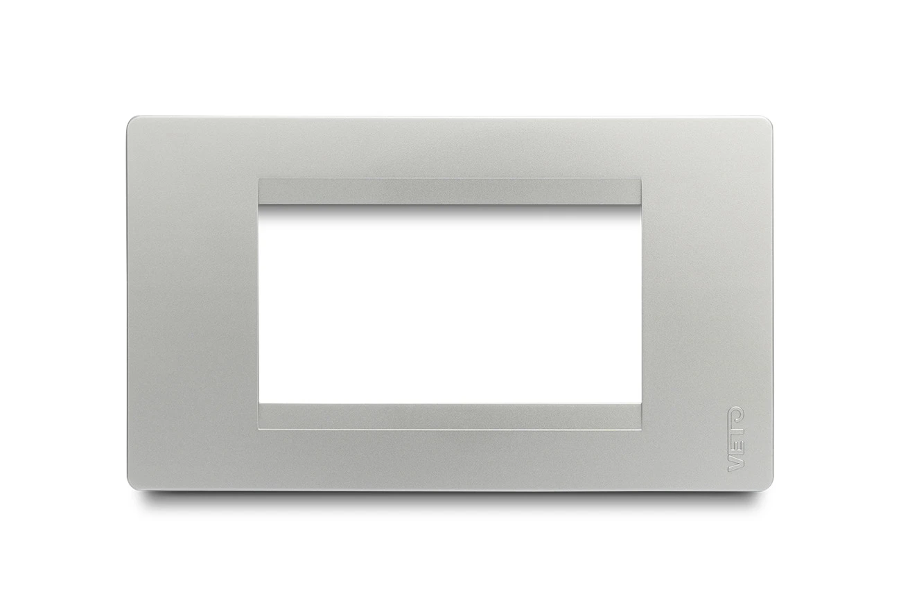 Placa Stilo Plata