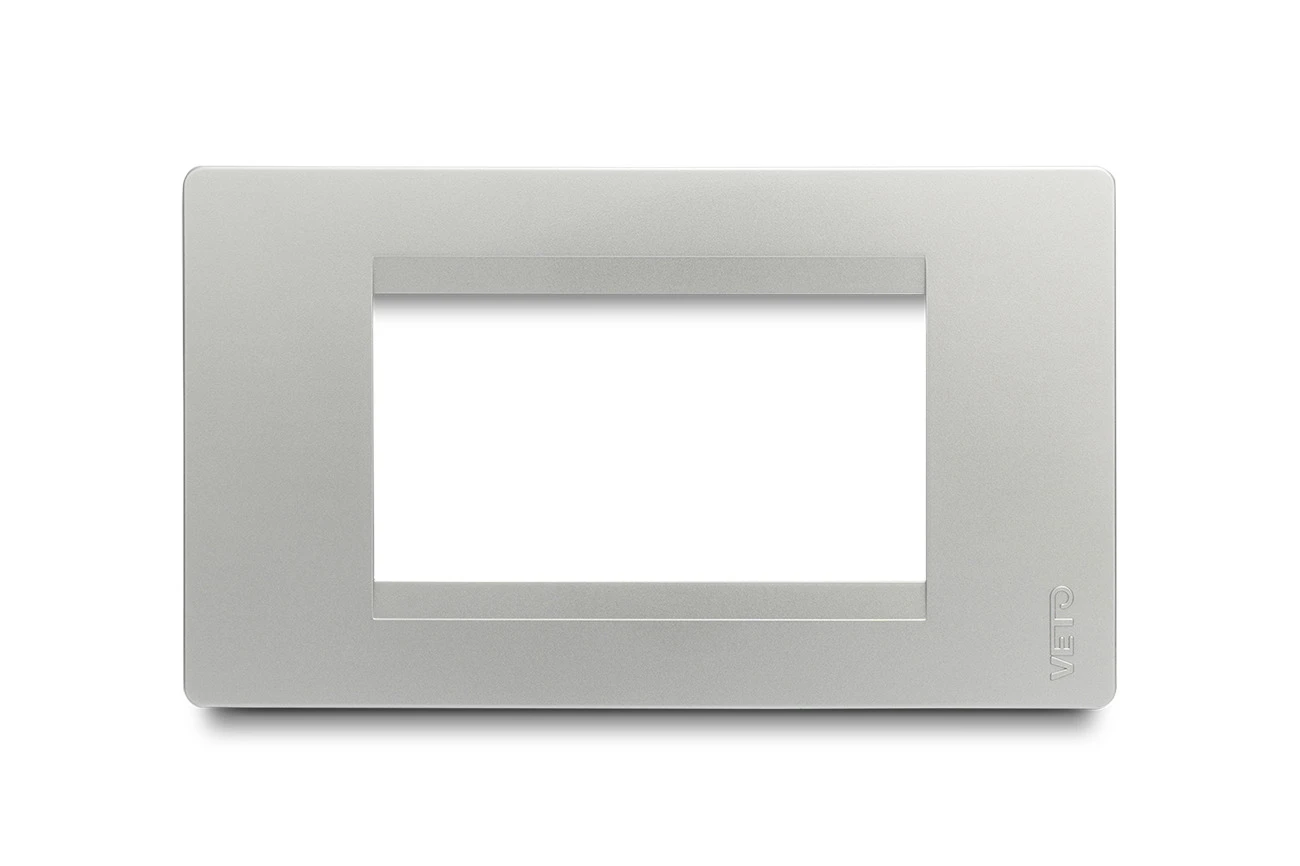 Placa Stilo Plata
