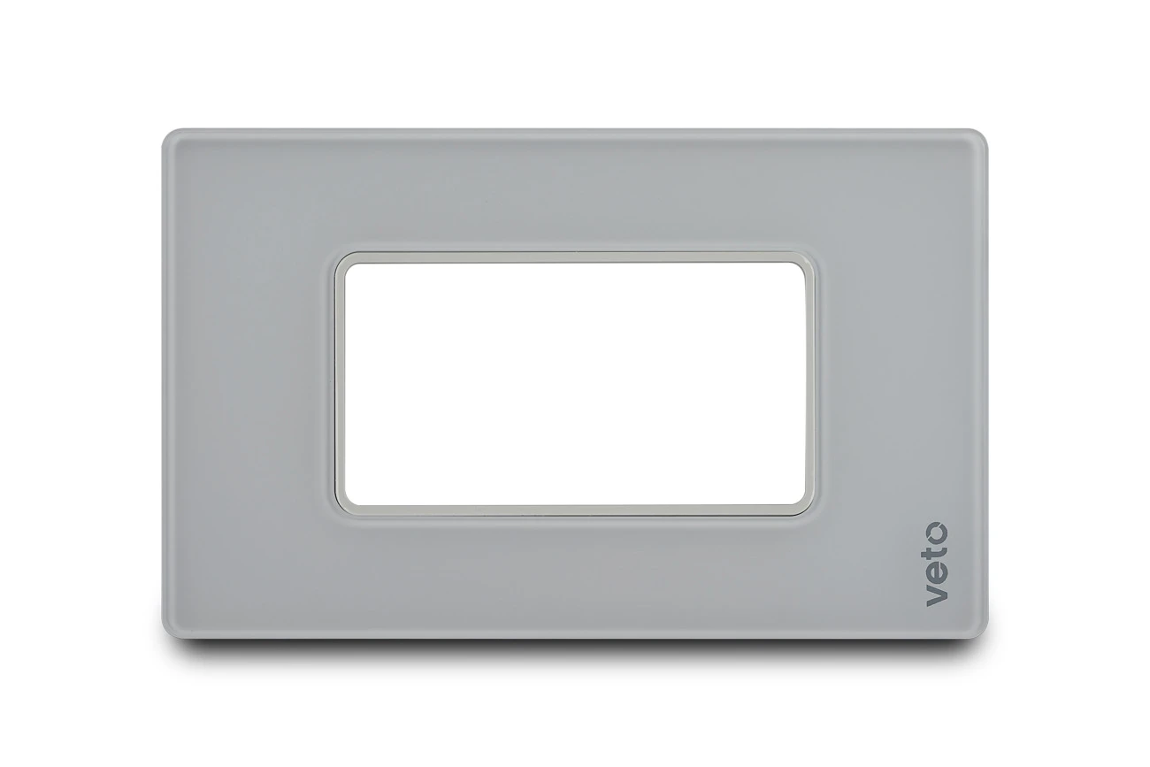 Placa Stilo Vidrio Blanco