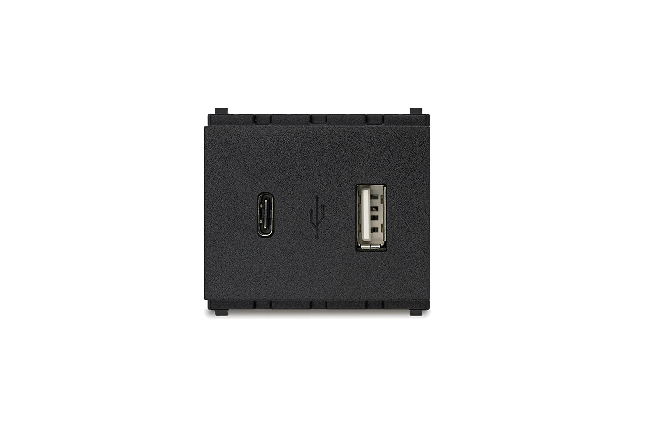 Usb A+C