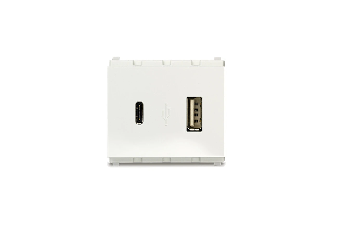 Usb A+C