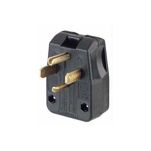 Clavija tipo estufa con polo a tierra 30/50 A 125/250 V
