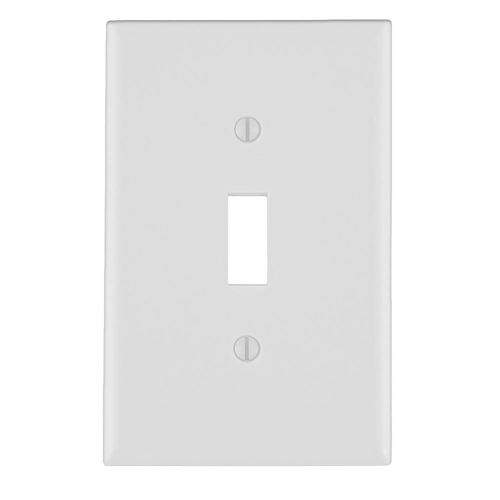 Tapa para interruptores 1451 y 1453 color blanco