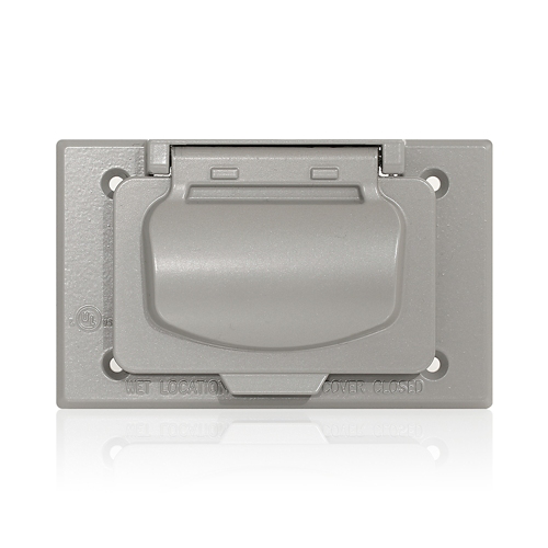 Tapa intemperie horizontal para Decora/GFCI
