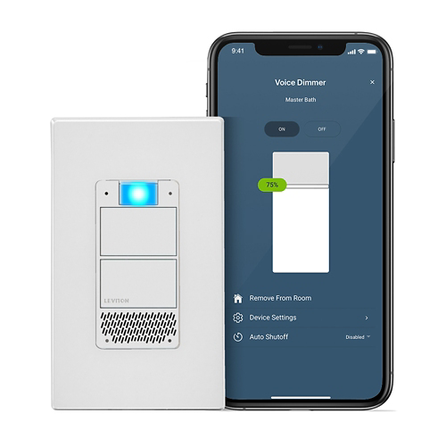 Dimmer universal Wi-Fi con Amazon Alexa incluido 300 W 120 VAC