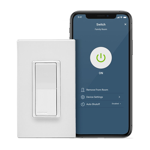 Interruptor Wi-Fi de segunda generación 15 A 120 VAC