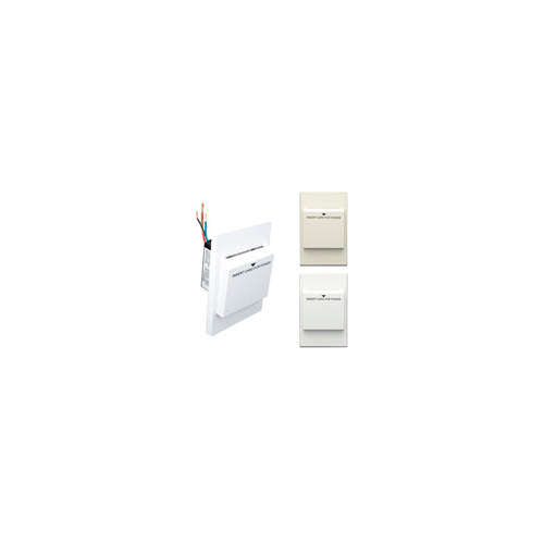 Tarjetero para hoteles 120-277 V color blanco