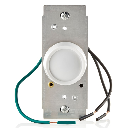 Dimmer universal giratorio 600 W 120 V CA
