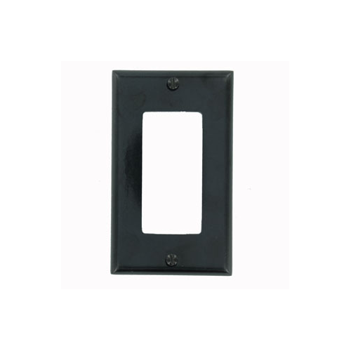 Tapa un hueco con tornillos exteriores color negro