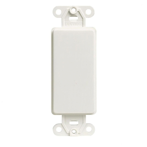 Tapa lisa color blanco