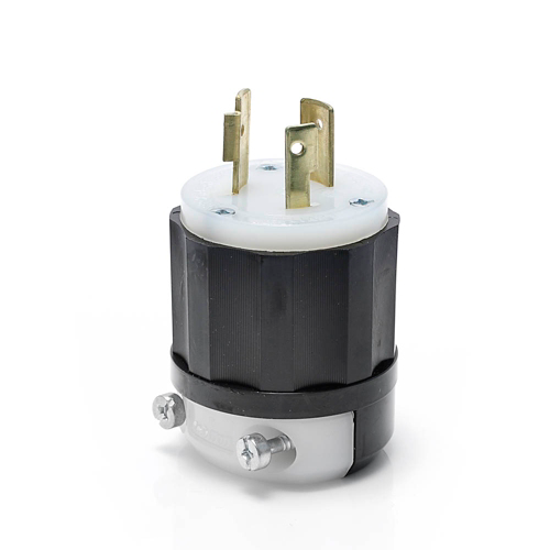 Clavija de media vuelta (Locking) con polo a tierra 20 A 480 V