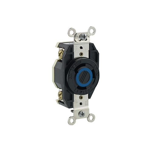 Toma de incrustar de media vuelta (Locking) 30 A 250 V
