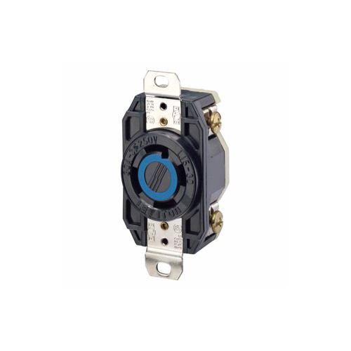 Toma de incrustar de media vuelta (Locking) 30 A 250 V