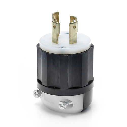 Clavija de media vuelta (Locking) con polo a tierra 30 A 480 V