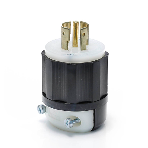 Clavija de media vuelta (Locking) 20 A 120/208 V
