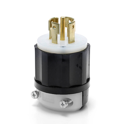 Clavija de media vuelta (Locking) 30 A 277/480 V