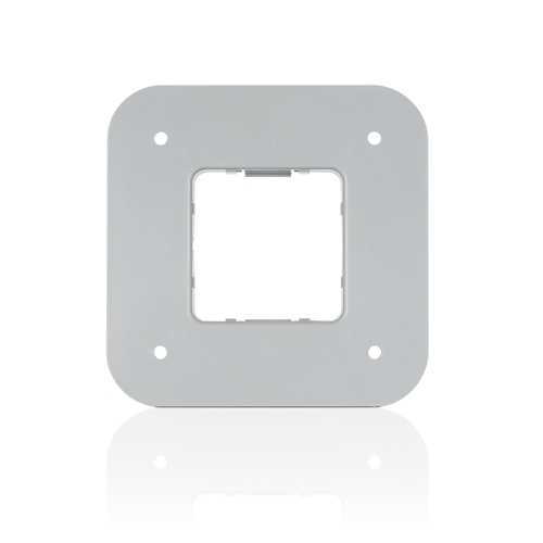 Flange de policarbonato para montaje de incrustar serie R