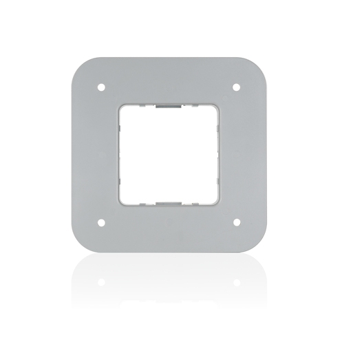 Flange de policarbonato para montaje de incrustar serie P