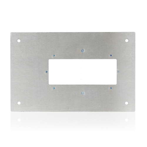 Flange de aluminio para montaje de incrustar serie B