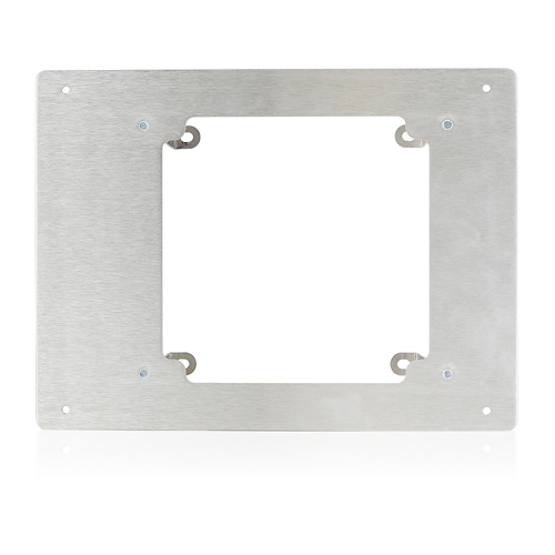 Flange de aluminio para montaje de incrustar serie M