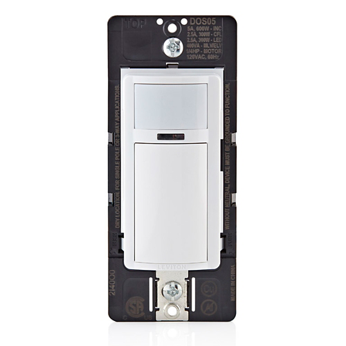 Sensor de presencia de pared de tres vías 83 m²
