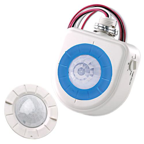 Sensor infrarrojo de bahía alta para cuartos fríos