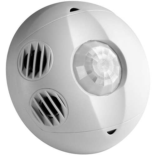 Sensor multitecnología de techo 180° 46.45 m²