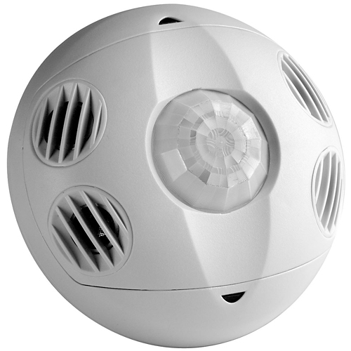 Sensor multitecnología de techo 360° 92.9 m²