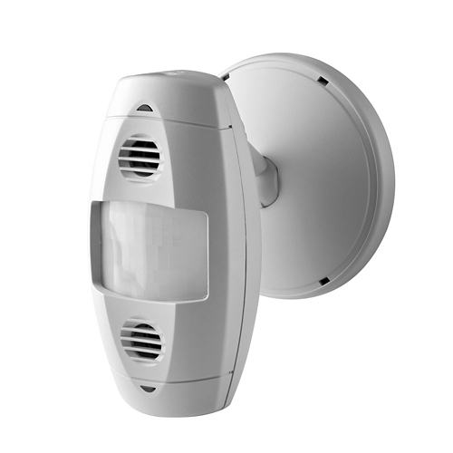 Sensor de pared multitecnología con cuello giratorio 111 m²
