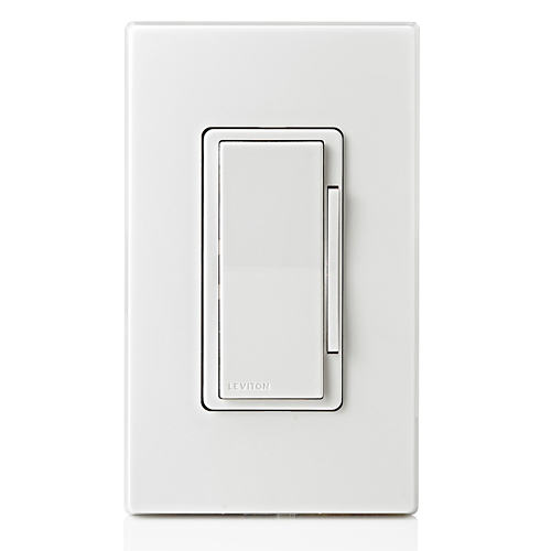 Dimmer inalámbrico RF alcance de 15 metros color blanco