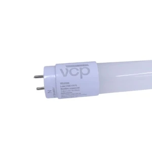 Tubo Led T8 De Vidrio 18W 5000 K 85-265 Vac