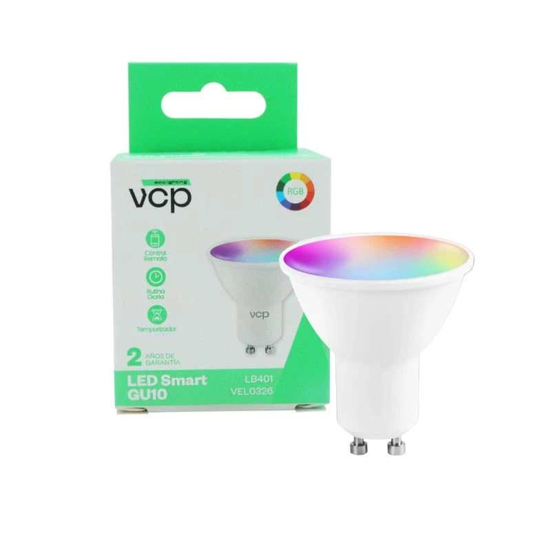 Bombilla Inteligente Vcp 5W 120Vac Cct-Rgb