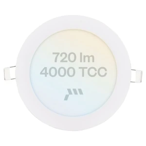 Panel Led Redondo 12W 4000K 100-240 Vac