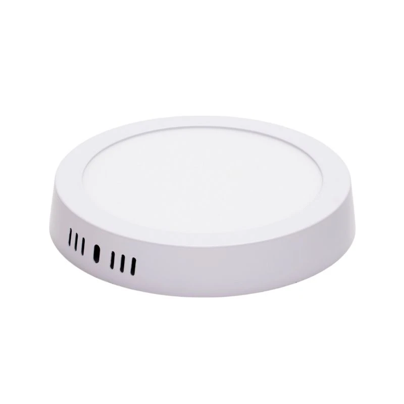Panel Led Redondo De Sobreponer 12W 3000K 100-240 Vac
